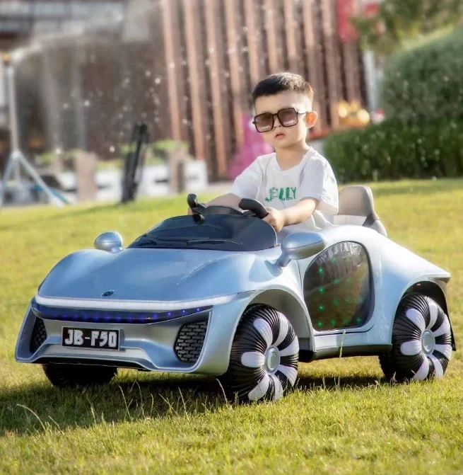 Voiture électrique pour enfants de 2 à 8 ans