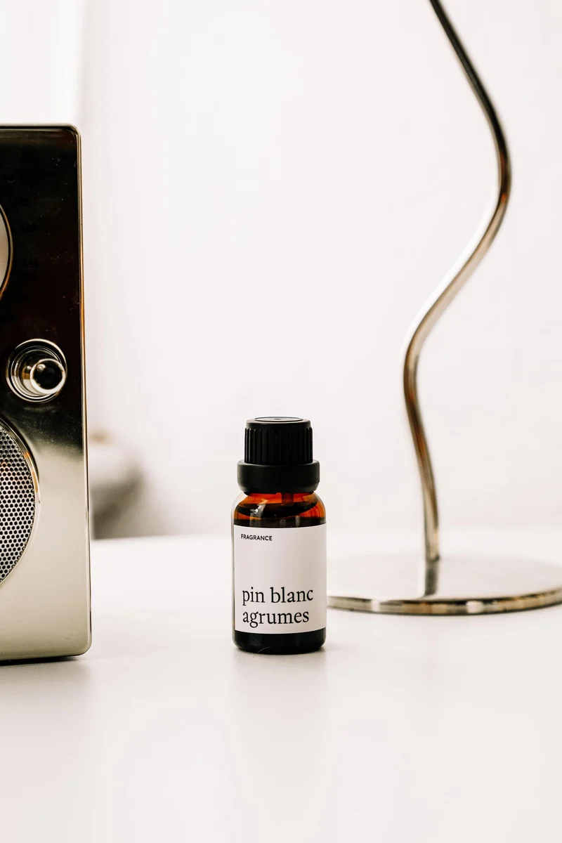 FRAGRANCE POUR BALLE DE SÉCHAGE - Pin blanc agrumes