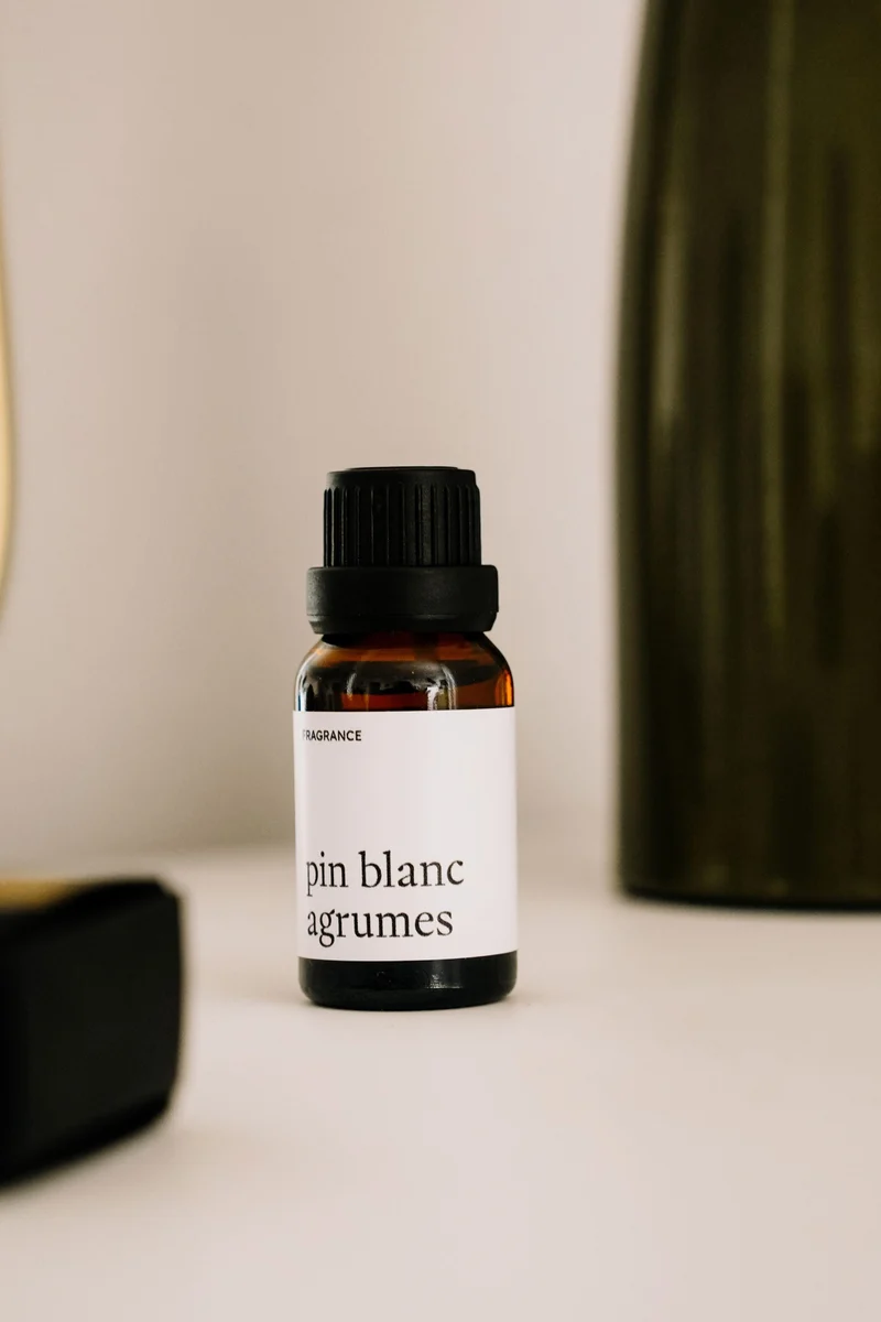 FRAGRANCE POUR BALLE DE SÉCHAGE - Pin blanc agrumes