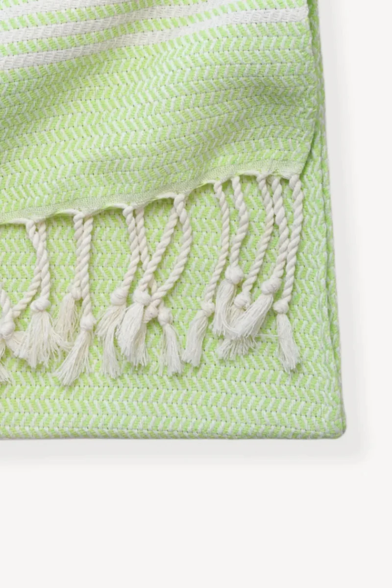 Serviette pour le corps - Hasir - Kiwi - Pokoloko