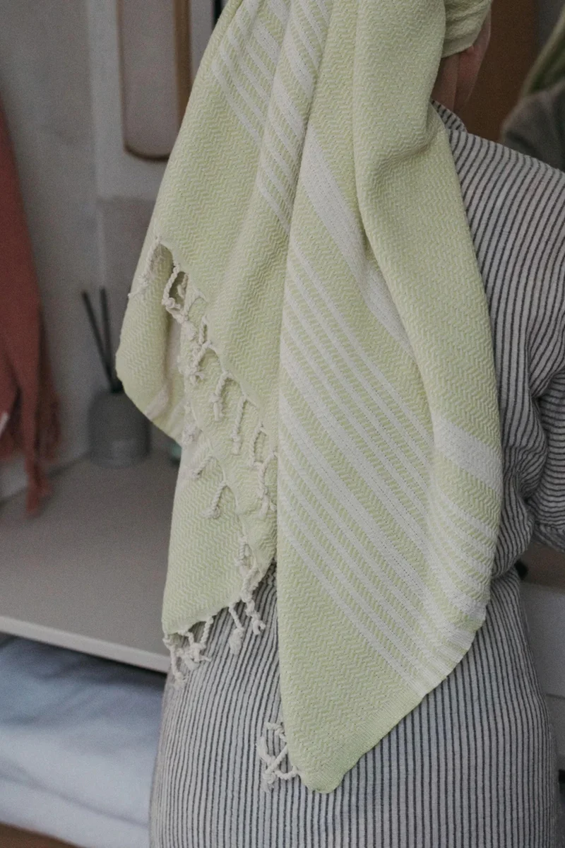Serviette pour le corps - Hasir - Kiwi - Pokoloko