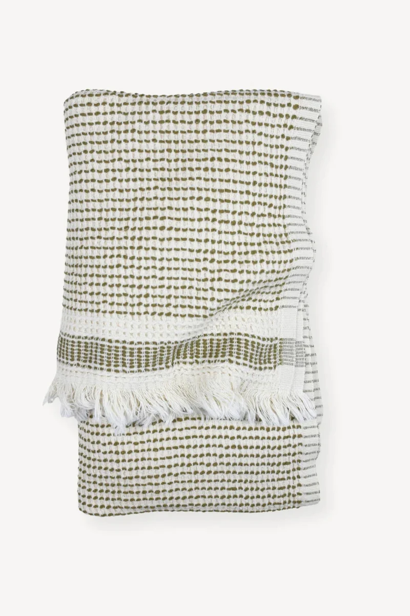 Serviette pour le corps - Richmond road - Gaufré - Hickory