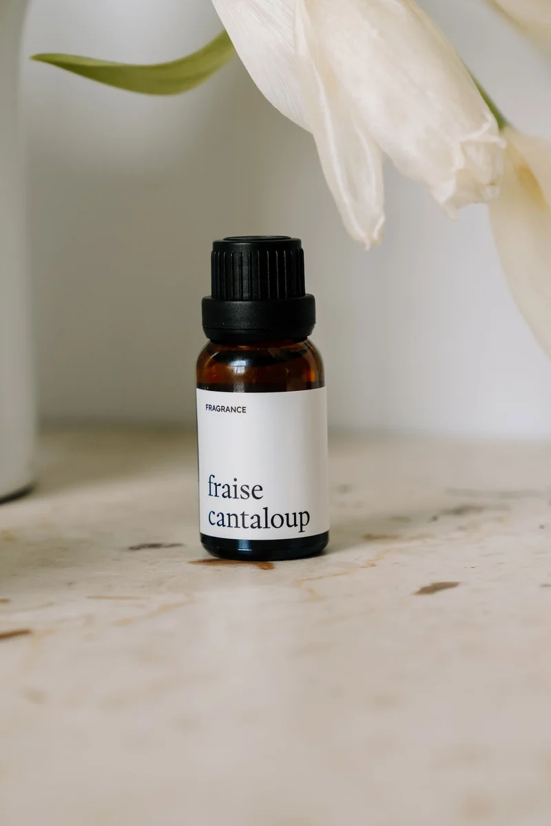 FRAGRANCE POUR BALLE DE SÉCHAGE - Fraise cantaloup