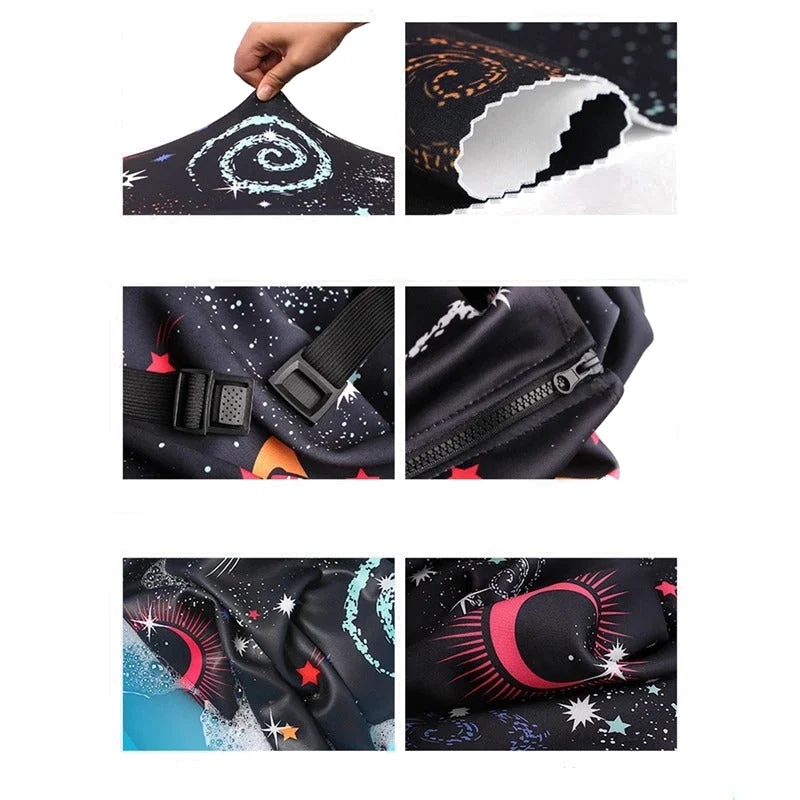 Housse de protection pour valise à roulettes