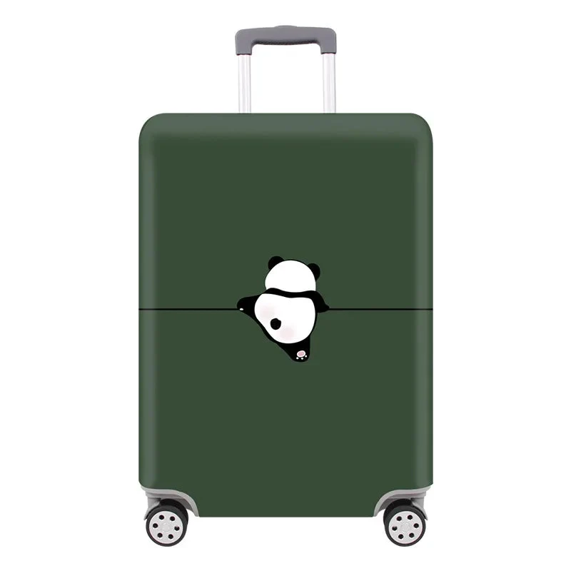 Housse de protection pour valise à roulettes