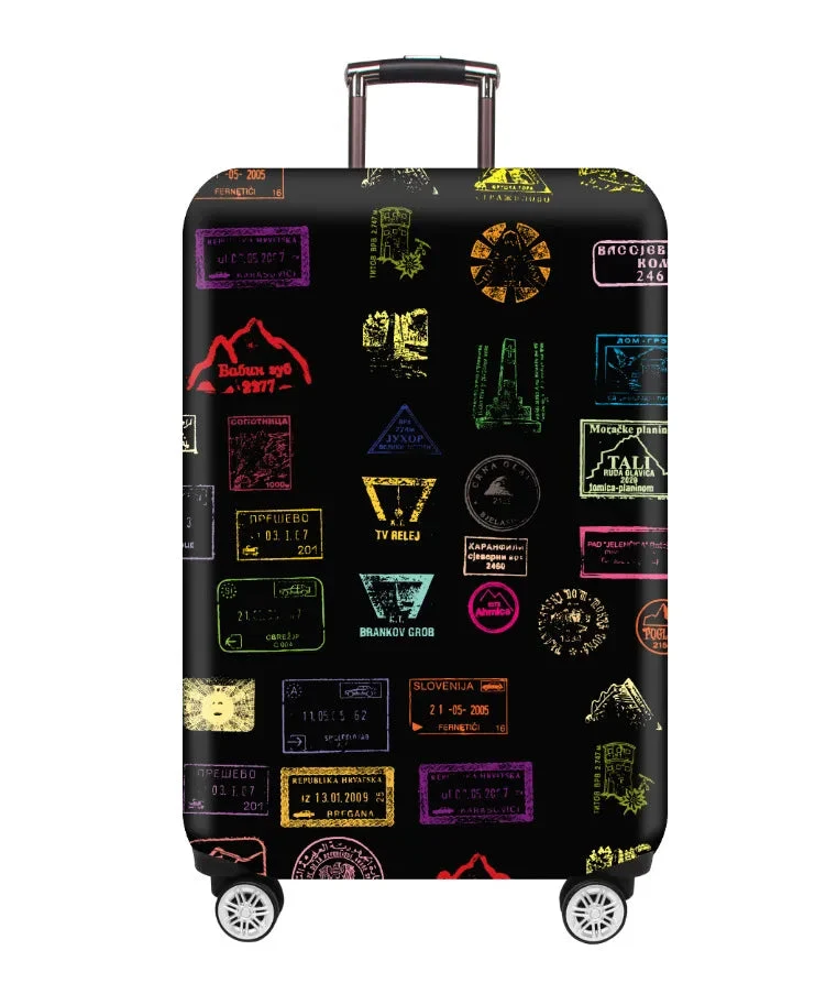 Housse de protection pour valise à roulettes