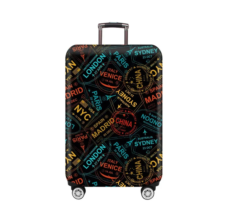 Housse de protection pour valise à roulettes