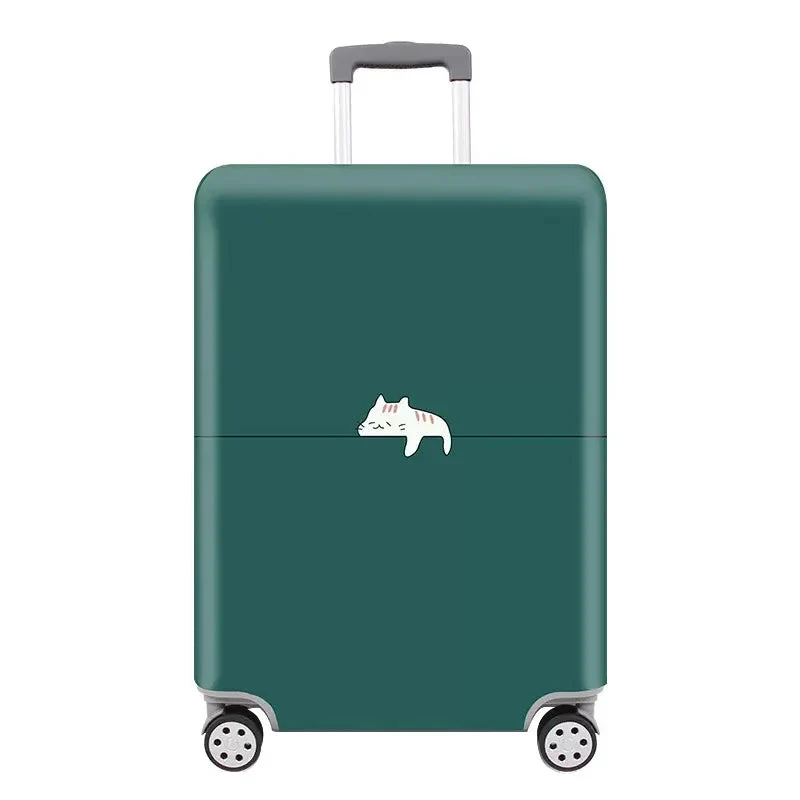 Housse de protection pour valise à roulettes