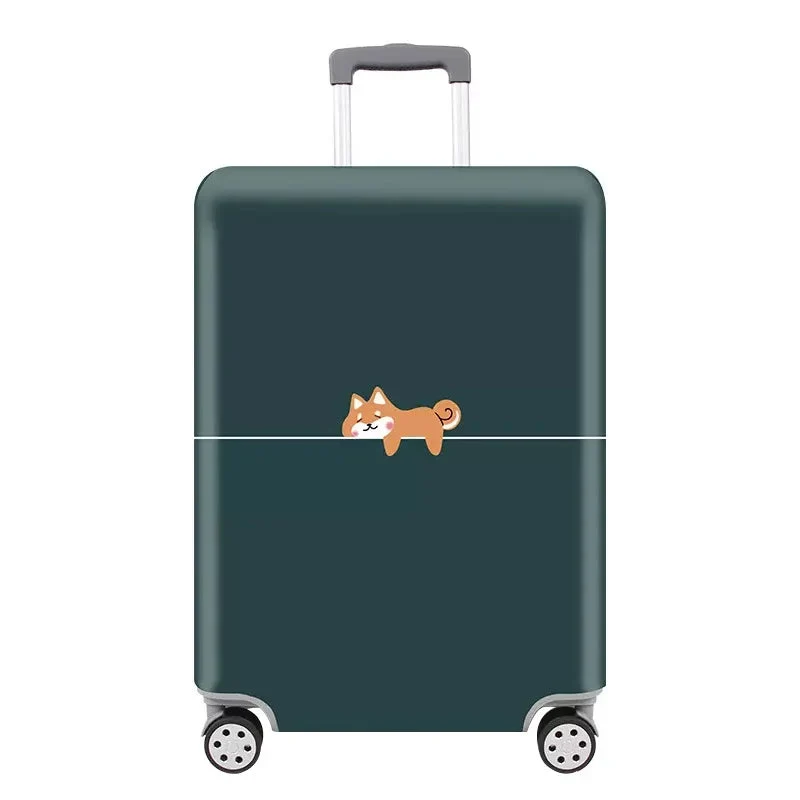 Housse de protection pour valise à roulettes