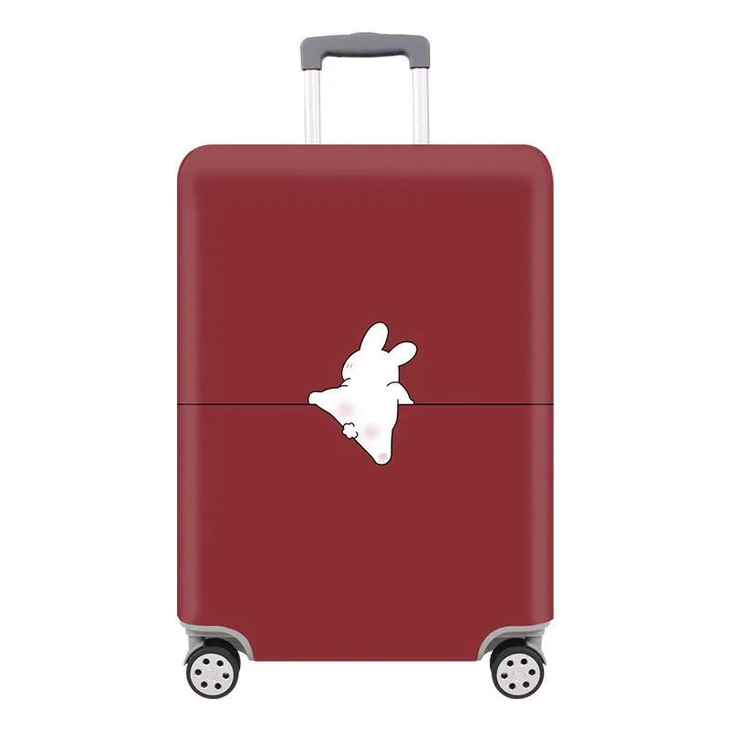 Housse de protection pour valise à roulettes