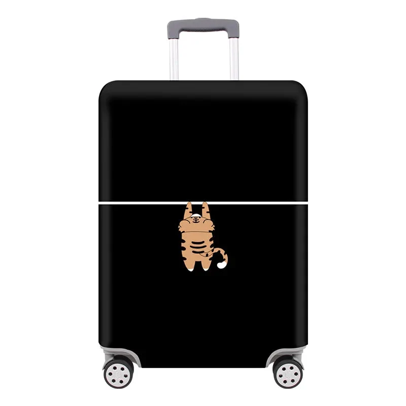 Housse de protection pour valise à roulettes