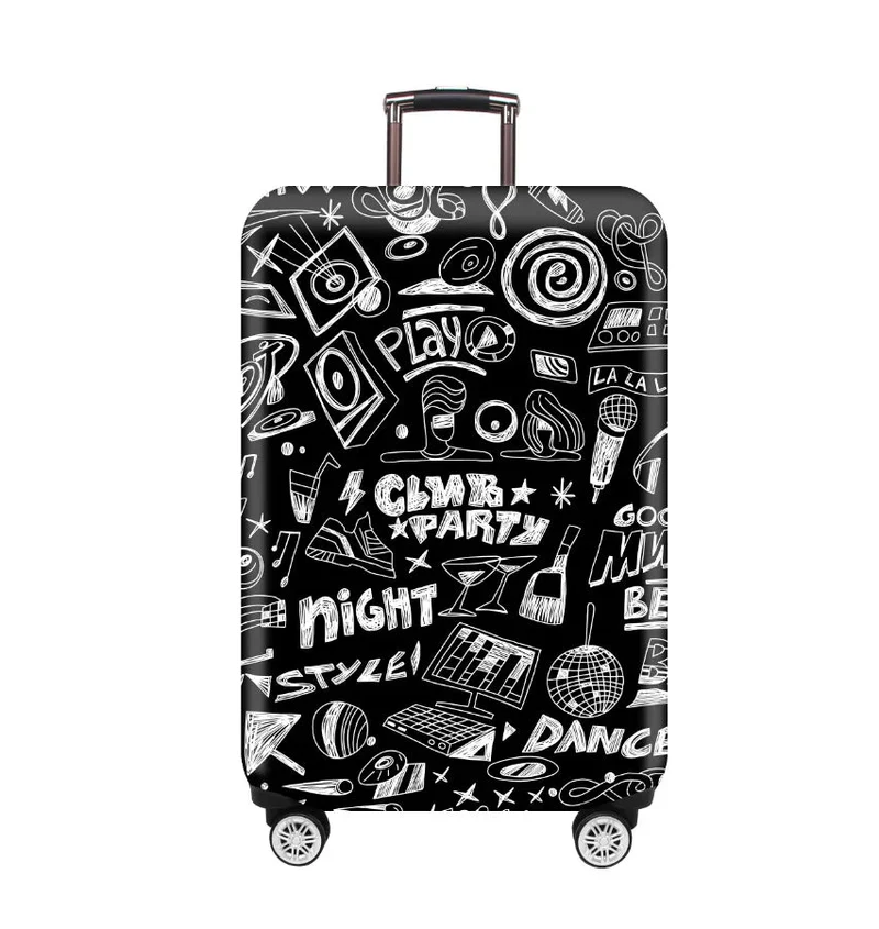 Housse de protection pour valise à roulettes