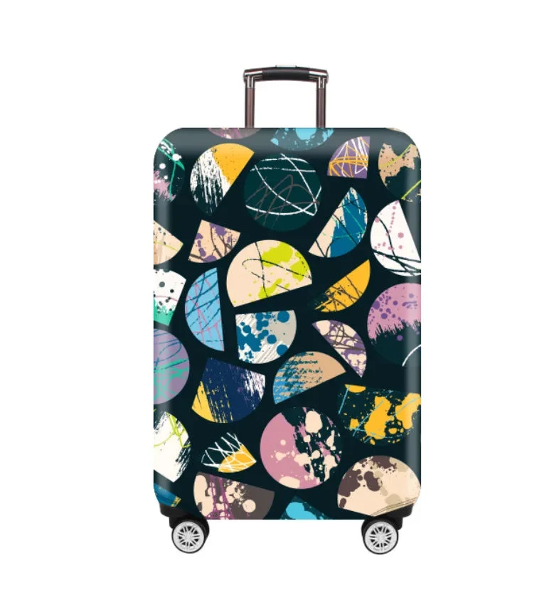 Housse de protection pour valise à roulettes