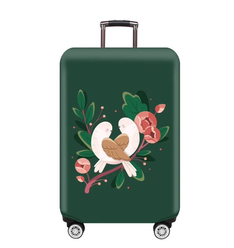 Housse de protection pour valise à roulettes