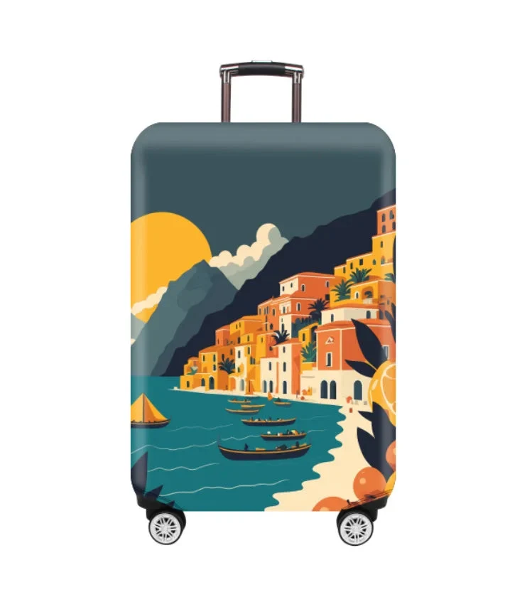 Housse de protection pour valise à roulettes