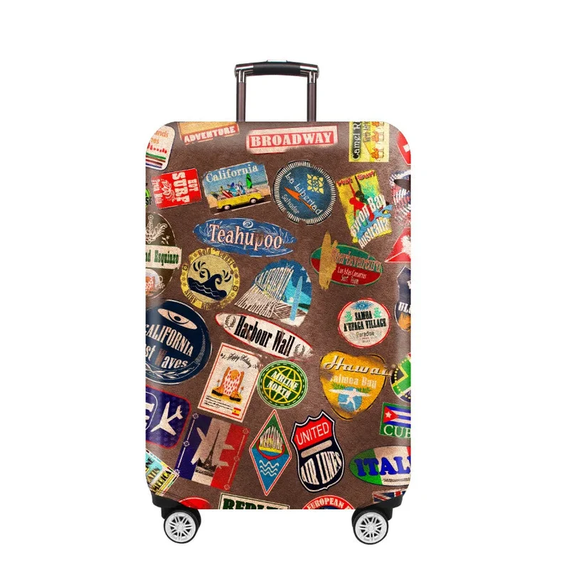 Housse de protection pour valise à roulettes