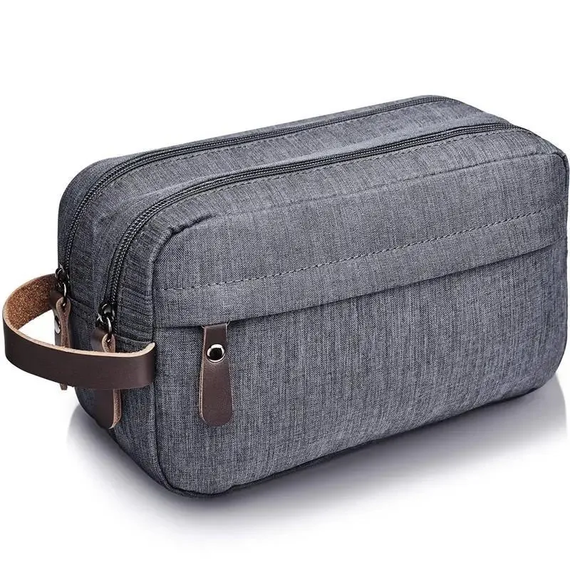 Grande trousse de toilette pour homme