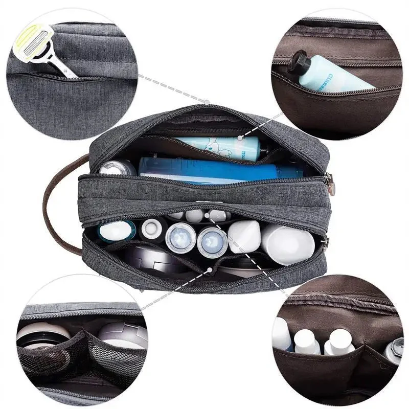 Grande trousse de toilette pour homme