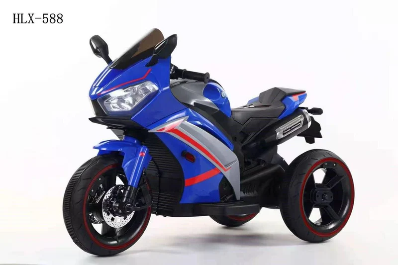 Moto électrique de 2 à 6 ans