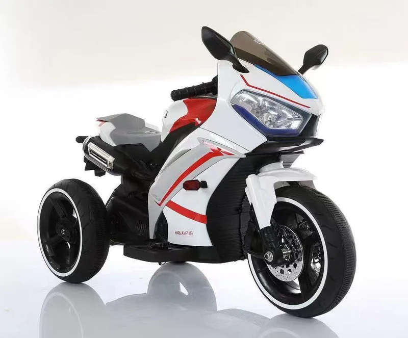 Moto électrique de 2 à 6 ans
