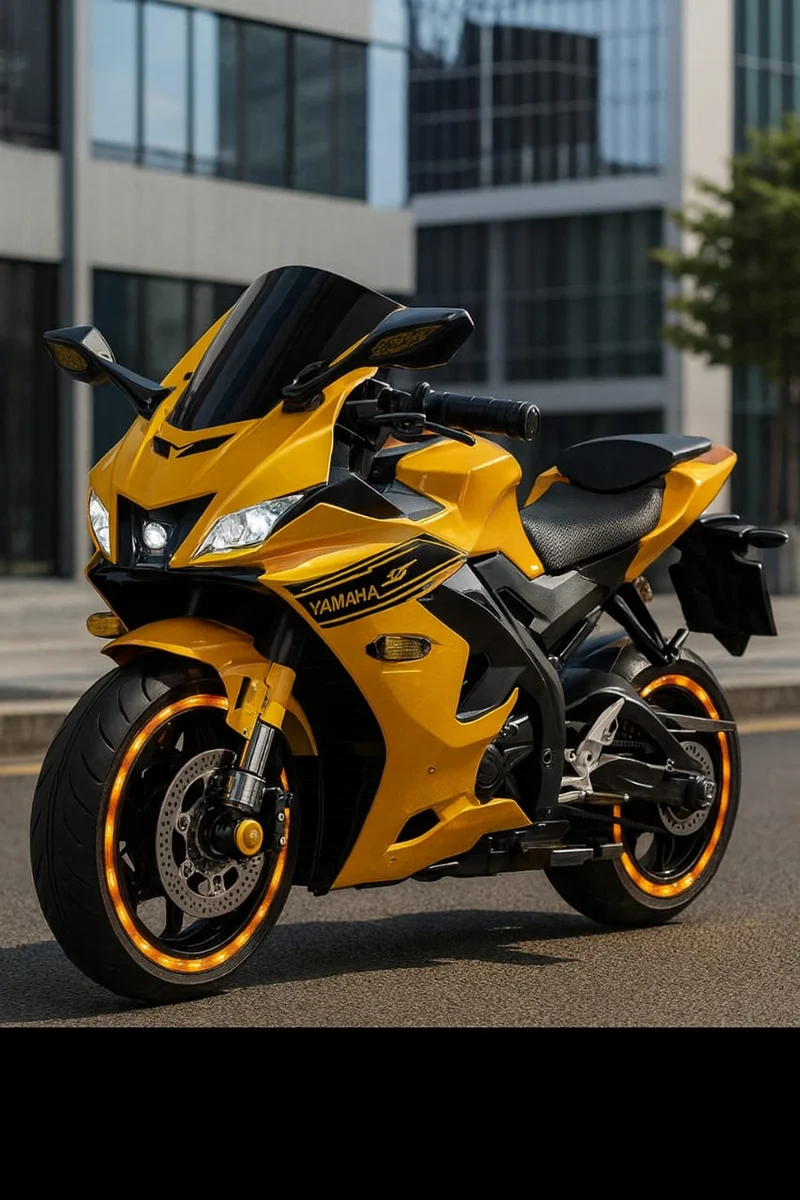 Moto électrique de 2 à 6 ans