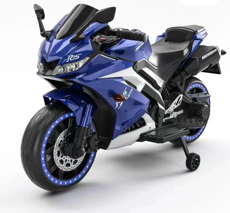 Moto électrique de 2 à 8 ans