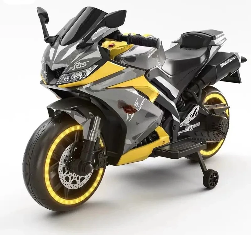 Moto électrique de 2 à 8 ans