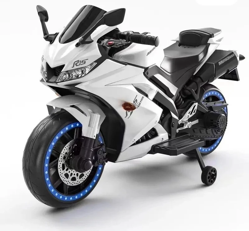 Moto électrique de 2 à 8 ans