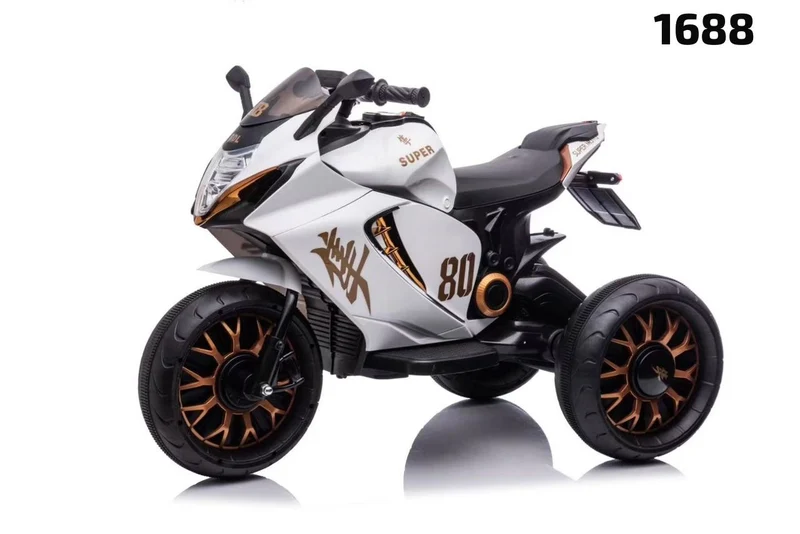 Moto électrique de 2 à 6 ans