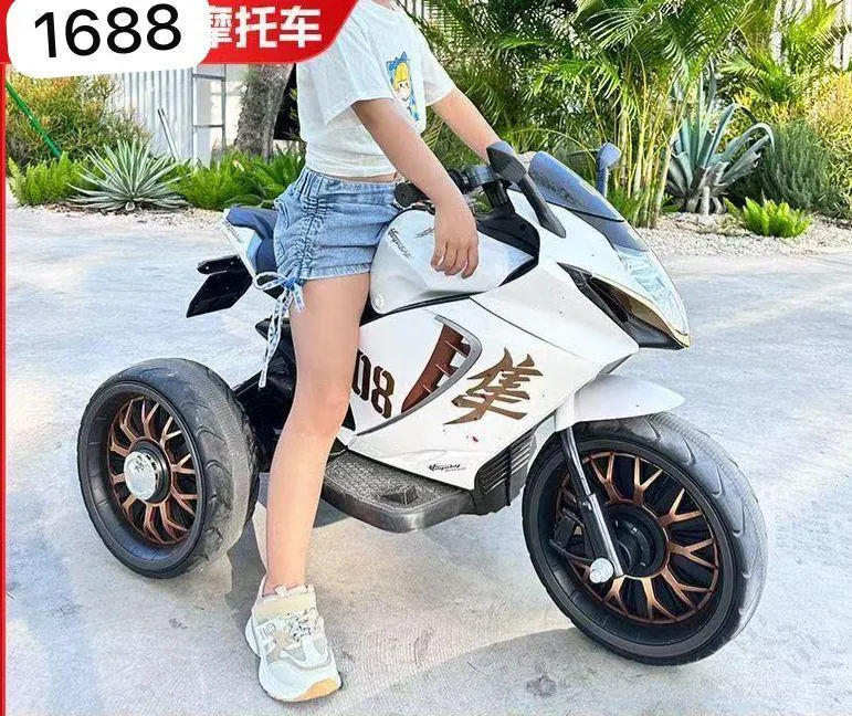 Moto électrique de 2 à 6 ans