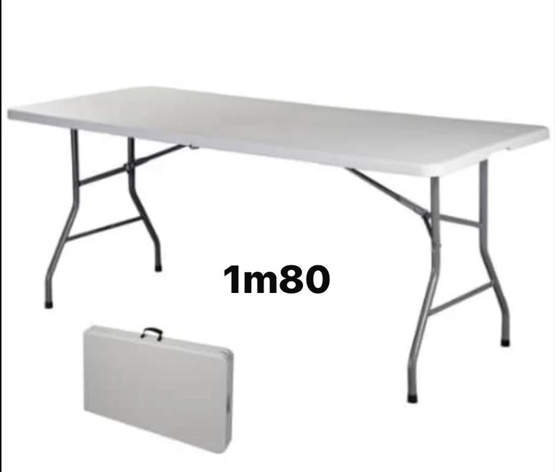 Table dressage pliable 1m80