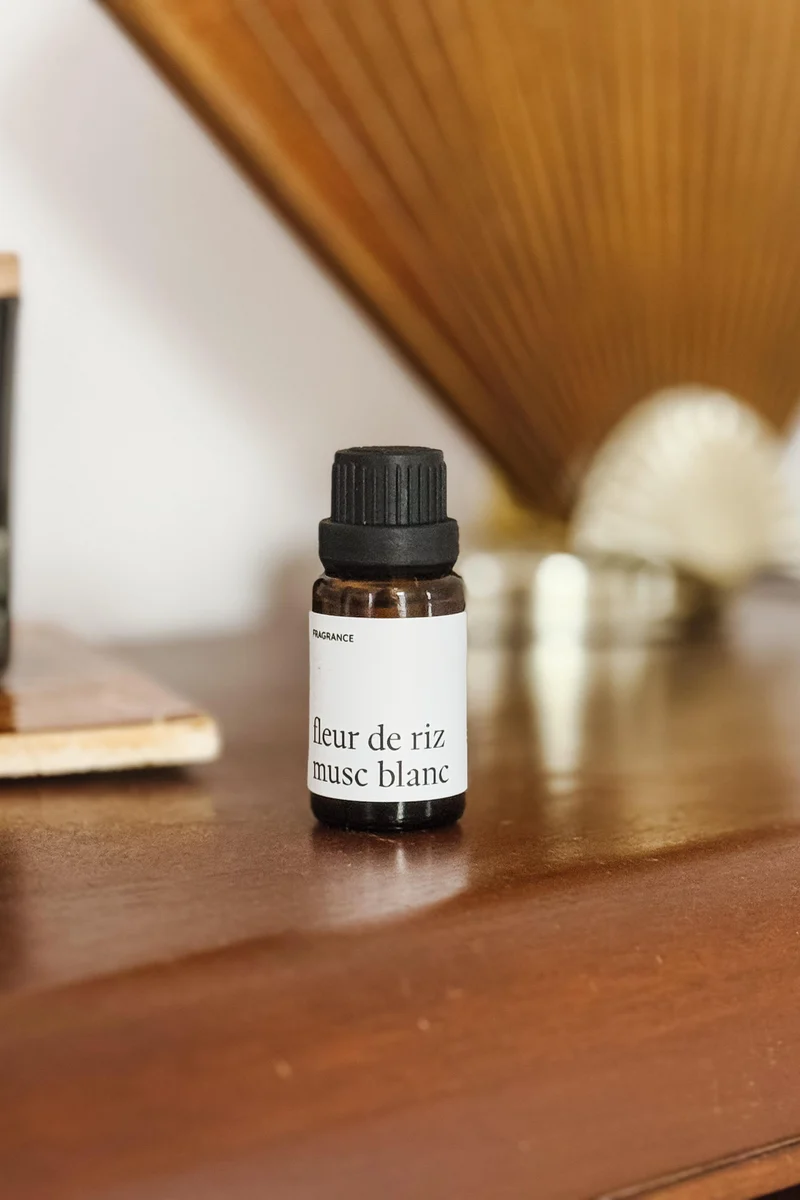 FRAGRANCE POUR BALLE DE SÉCHAGE - Fleur de riz musc blanc