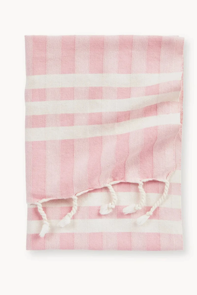 Serviette à mains - Motif croisé - Bloom - Pokoloko