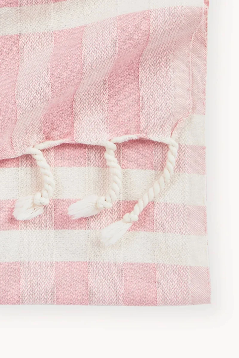 Serviette à mains - Motif croisé - Bloom - Pokoloko