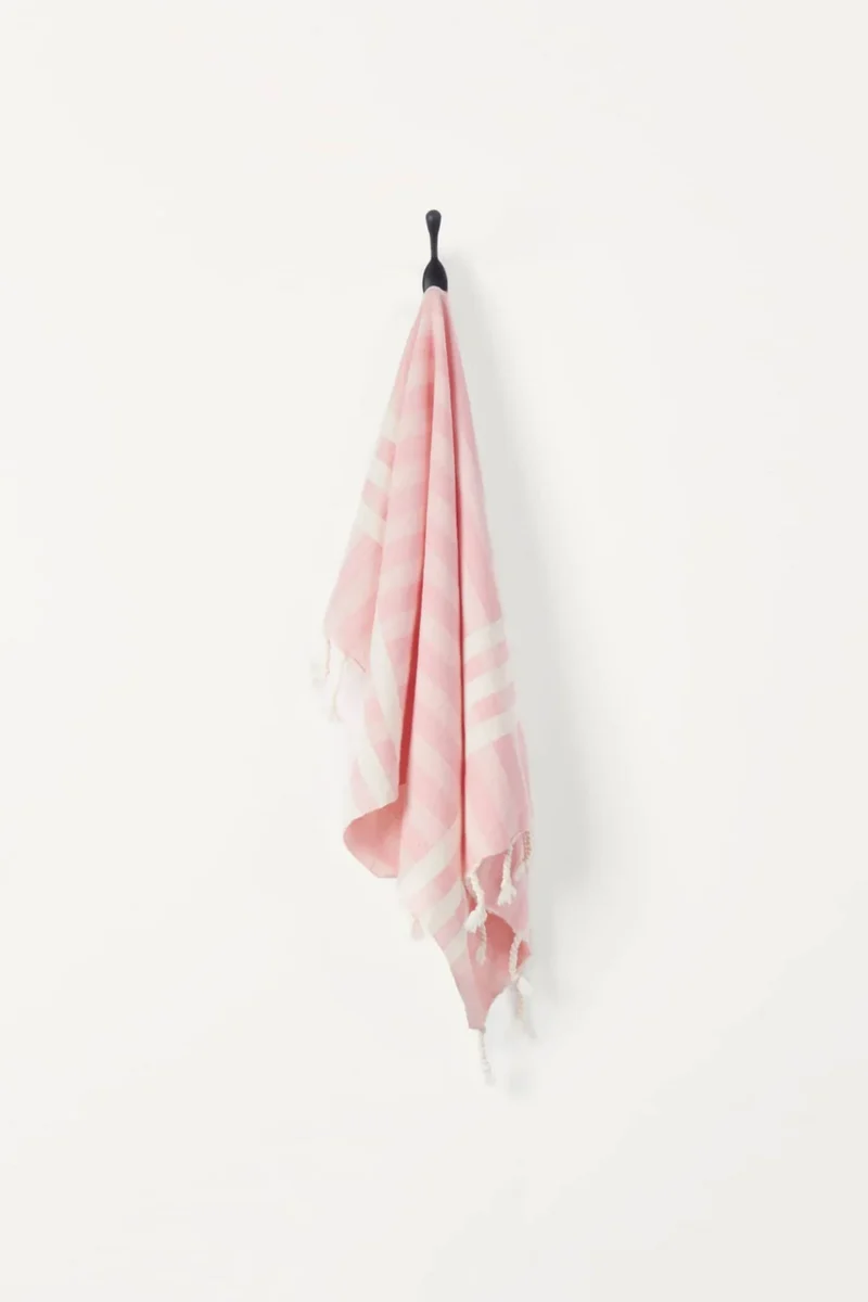 Serviette à mains - Motif croisé - Bloom - Pokoloko