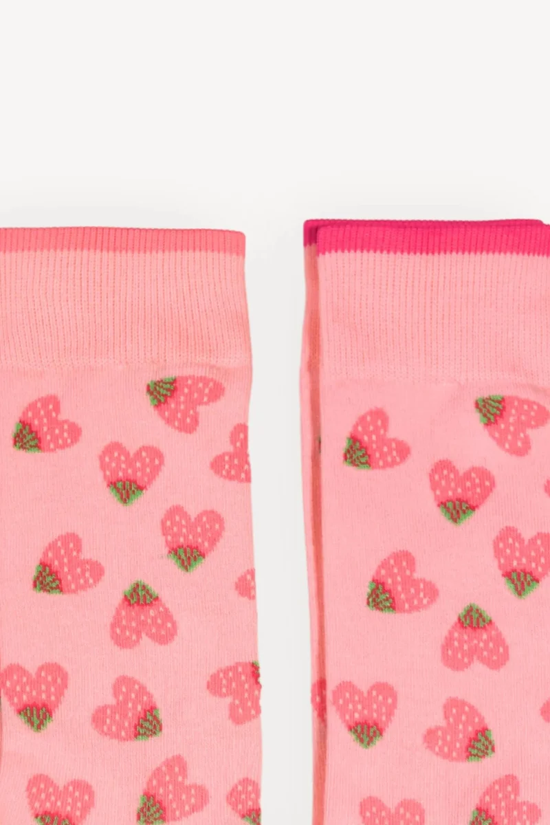 Ensemble de chaussettes - Coton Pima - Pokoloko - Fraises