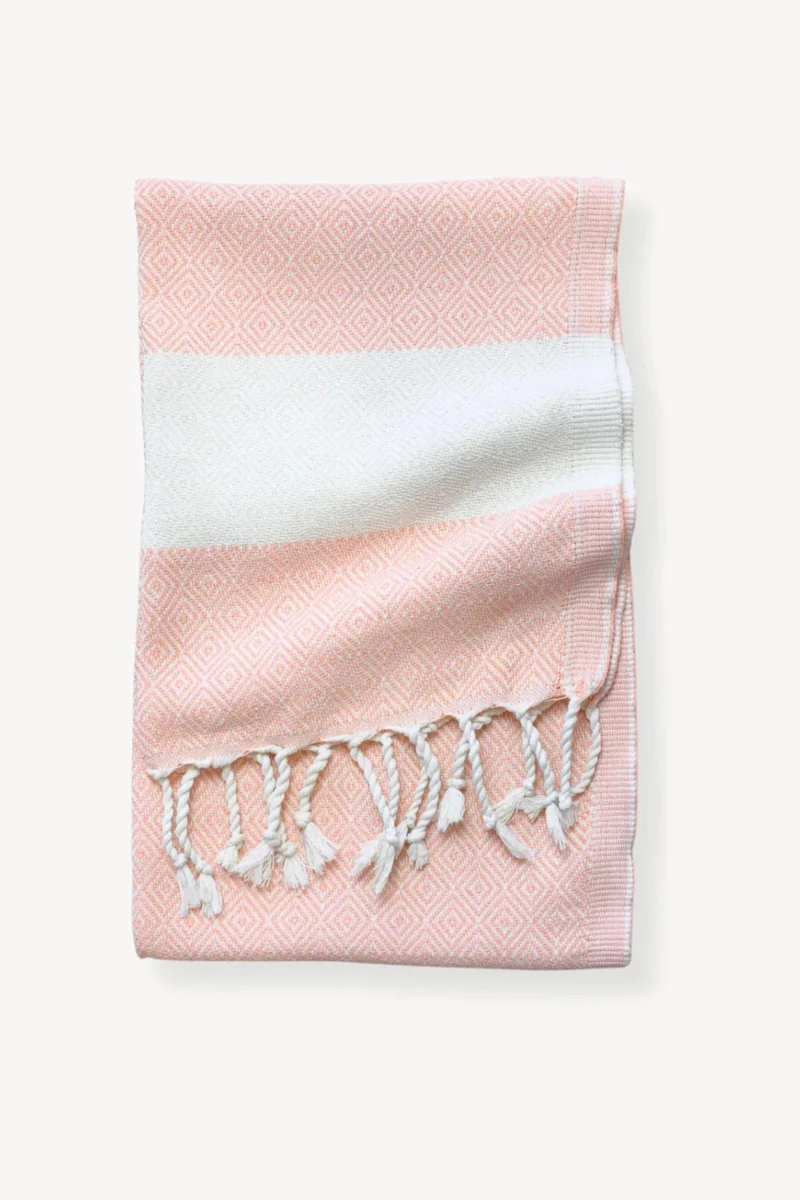 Serviette pour le corps - Diamant - Pamplemousse - Pokoloko