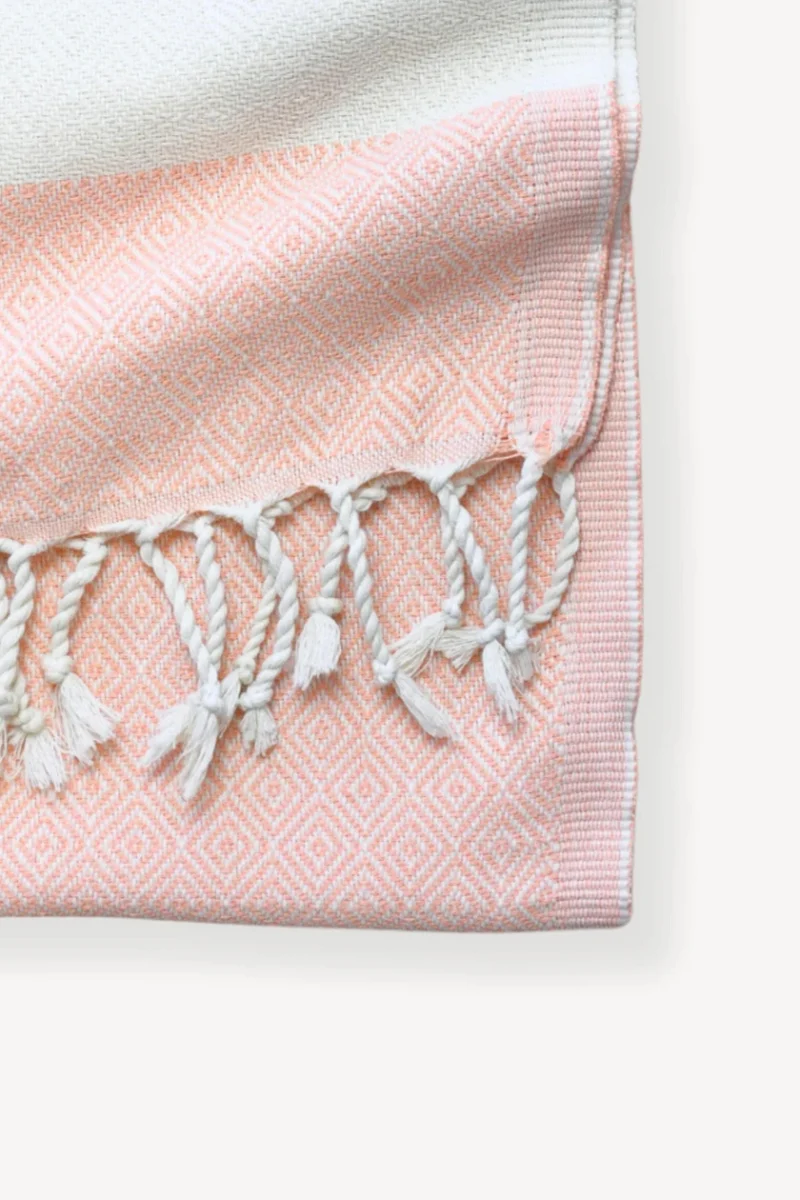 Serviette pour le corps - Diamant - Pamplemousse - Pokoloko