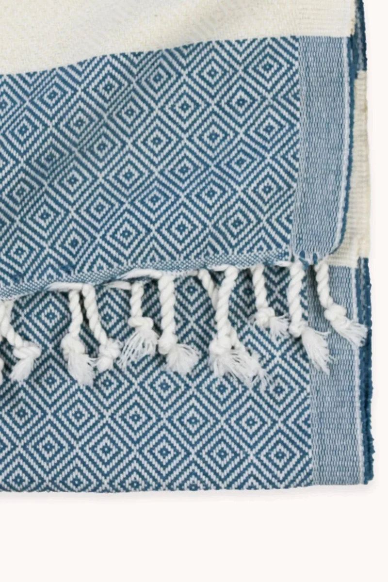 Serviette pour le corps - Diamant - Prussian - Pokoloko
