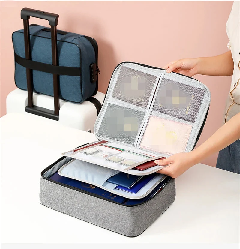 Porte-documents de voyage