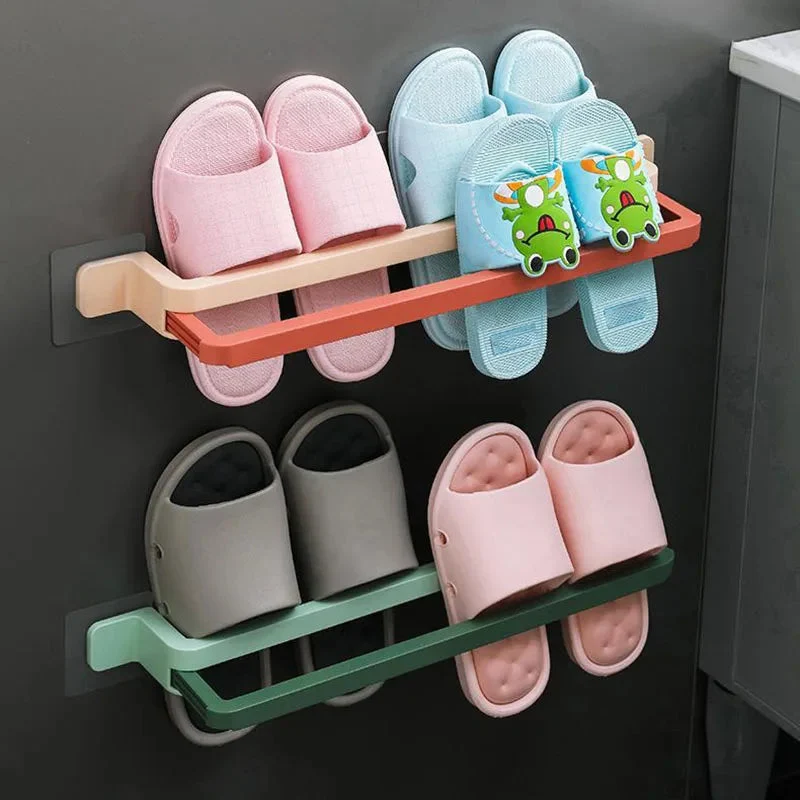 Porte chaussures mural