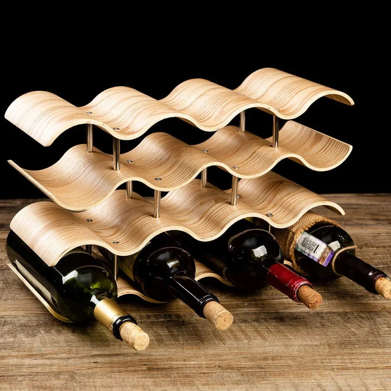 Porte bouteilles design