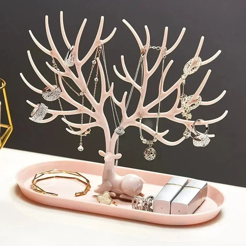 Arbre à bijoux cerf