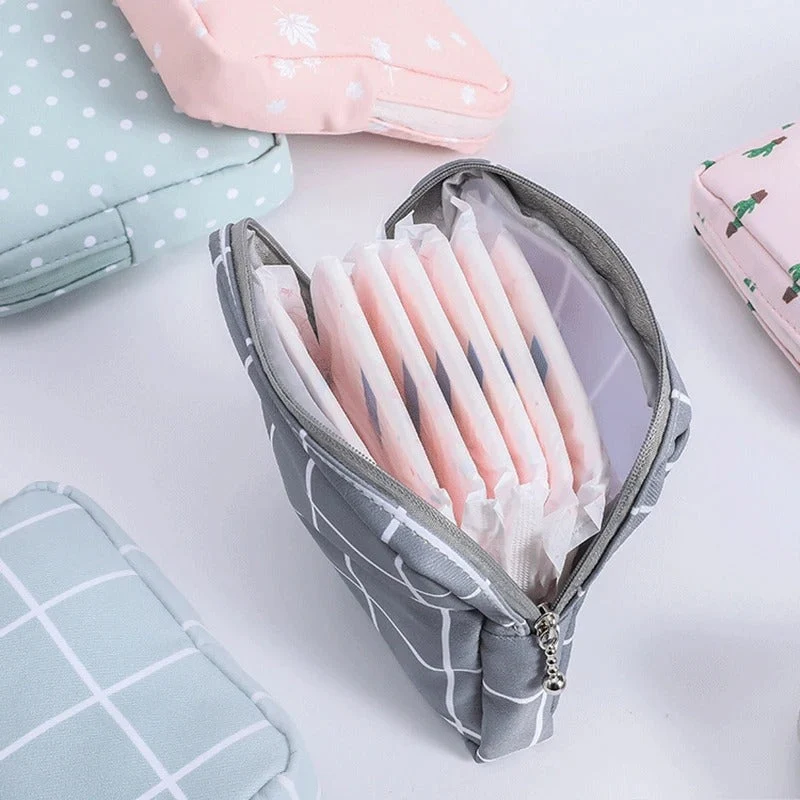 Pochette pour serviettes hygiéniques