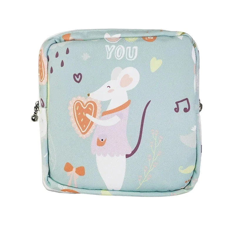 Pochette pour serviettes hygiéniques