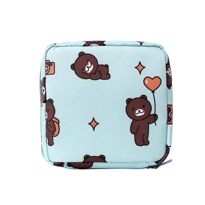 Pochette pour serviettes hygiéniques