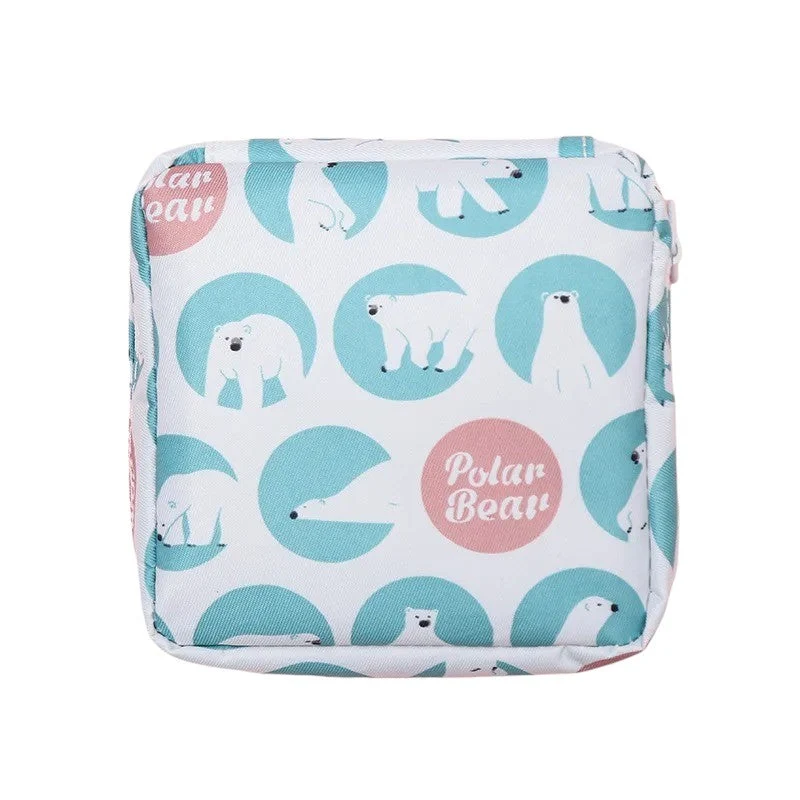 Pochette pour serviettes hygiéniques