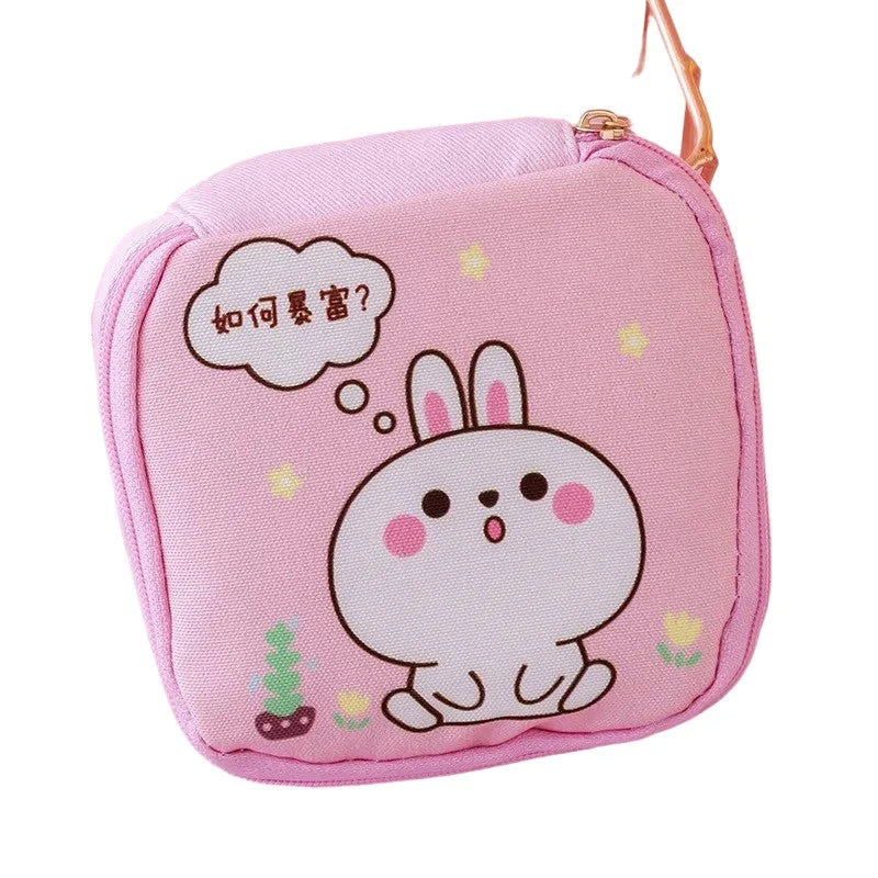 Pochette pour serviettes hygiéniques