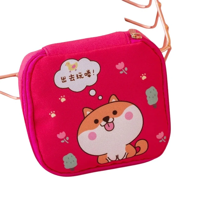 Pochette pour serviettes hygiéniques
