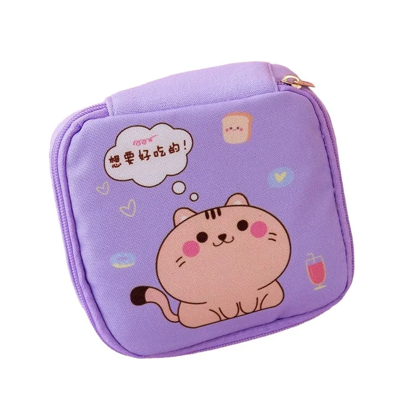 Pochette pour serviettes hygiéniques